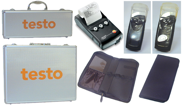 More info on Accessories for Testo 922 and 925