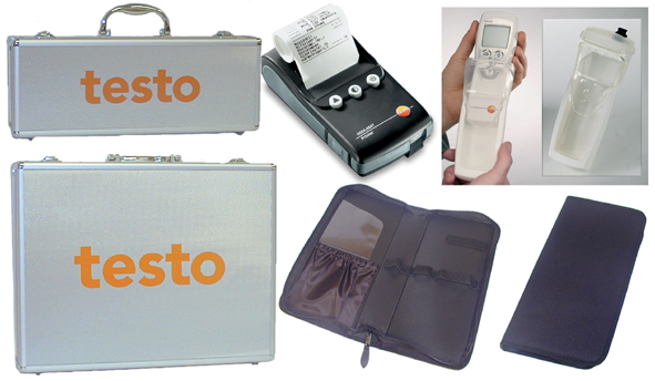 More info on Accessories for Testo 926