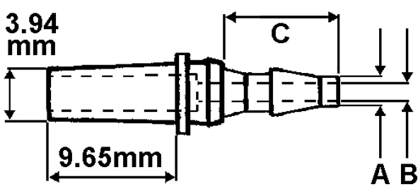 Male Luer Connectors 