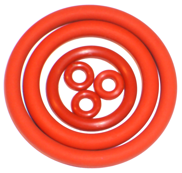 Silicone Rubber 'O' Rings