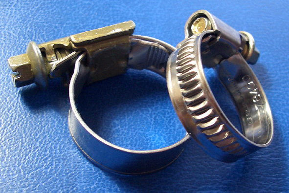 More info on Worm-drive Hose Clips